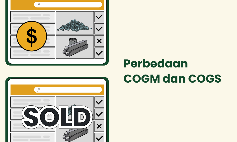 Perbedaan COGM dan COGS