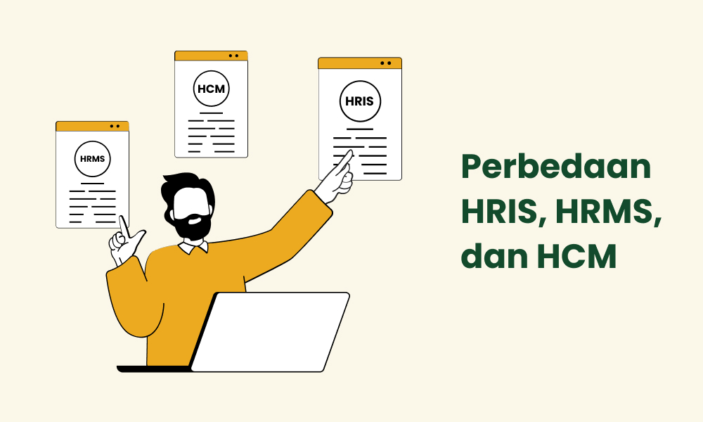 Perbedaan HRIS, HRMS, dan HCM