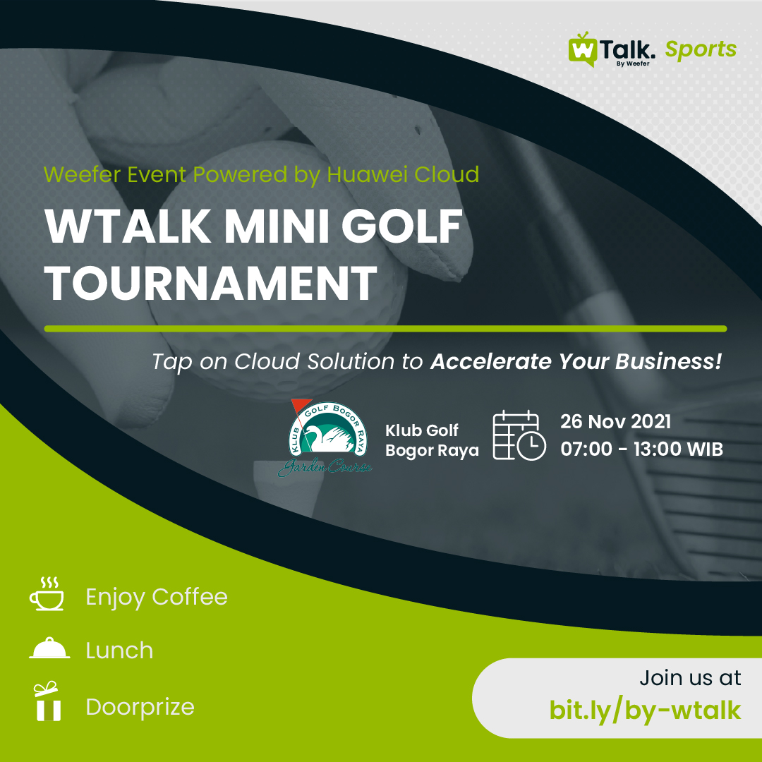 Poster manfaat olahraga golf
