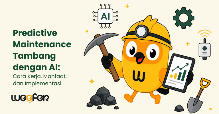 Predictive Maintenance Tambang dengan AI Cara Kerja, Manfaat, dan Implementasi