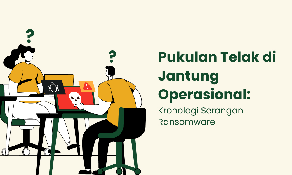 Pukulan Telak di Jantung Operasional Kronologi Serangan Ransomware