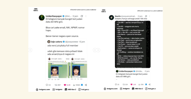 Efek Domino  ke Korporasi Bagaimana Kebocoran Data Pribadi Mengancam Keamanan Data Perusahaan 2
