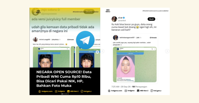 Efek Domino  ke Korporasi Bagaimana Kebocoran Data Pribadi Mengancam Keamanan Data Perusahaan