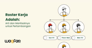 roster kerja adalah