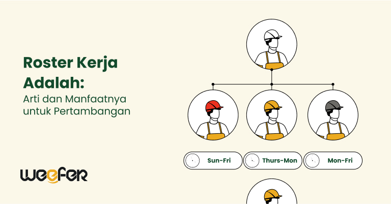 roster kerja adalah