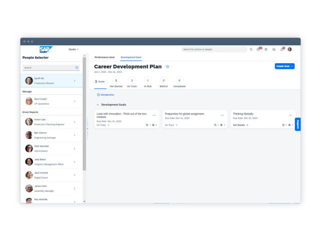 SAP Ads Manajemen Talenta