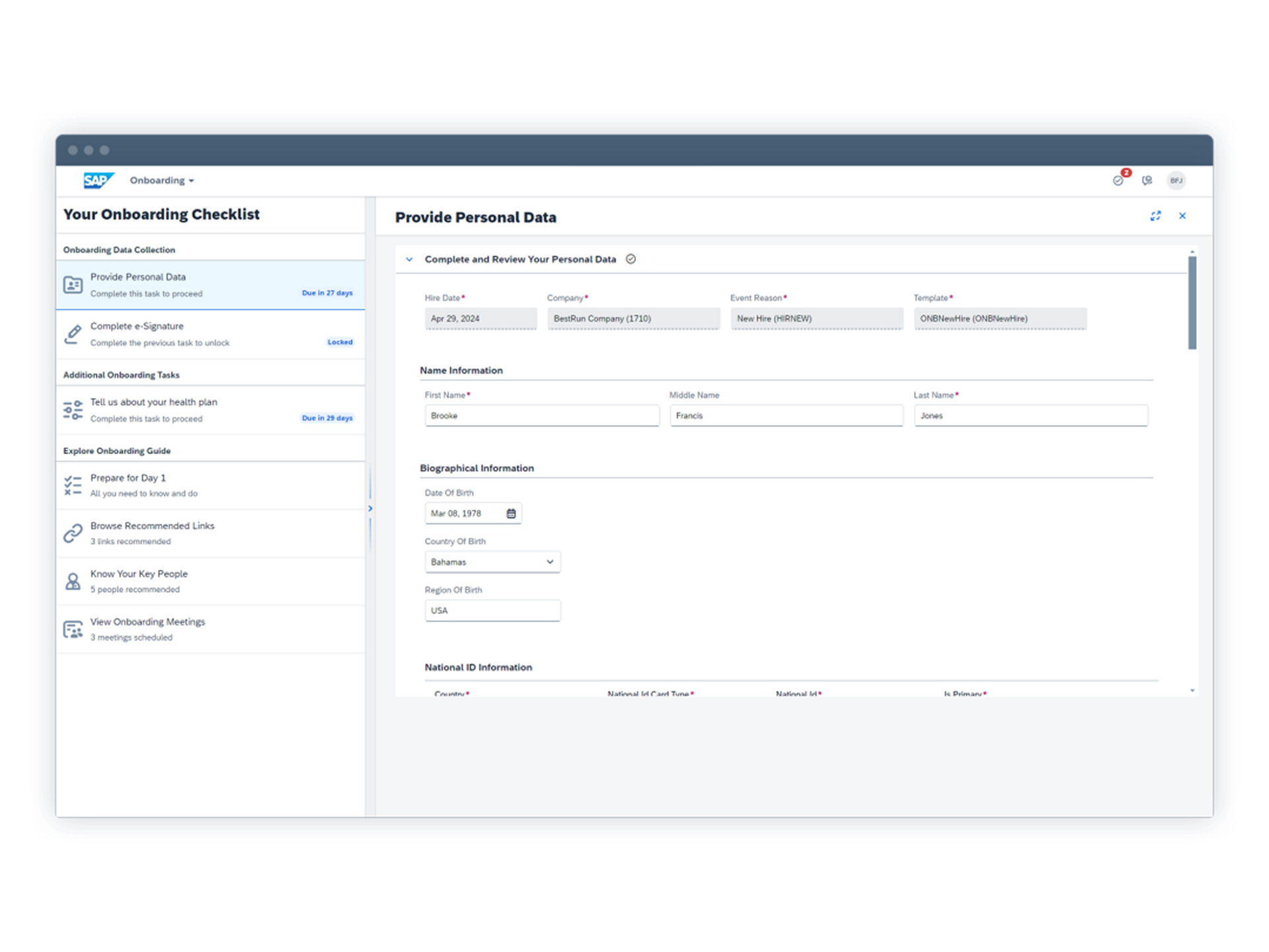 SAP Ads Onboarding 2