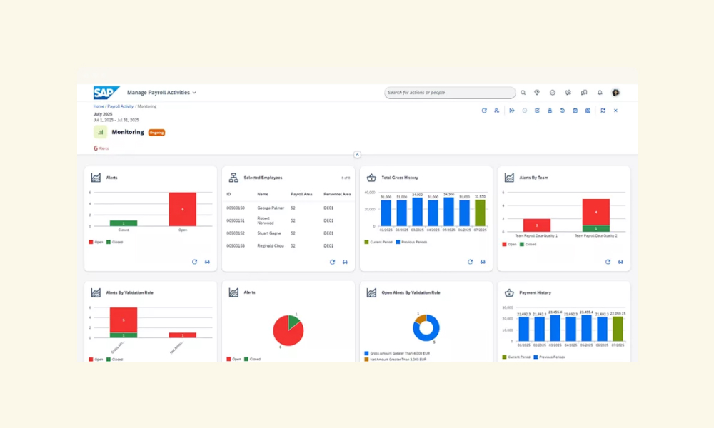 SAP SuccessFactors image