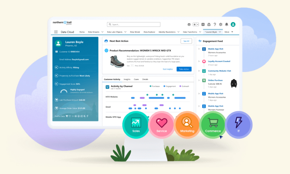 Salesforce crm image