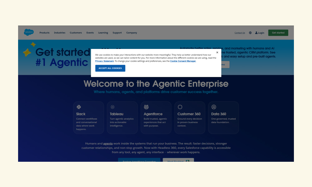 Salesforce Service Cloud Software