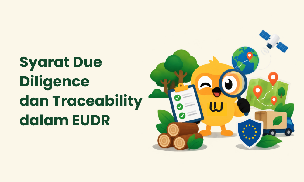 Syarat Due Diligence dan Traceability EUDR