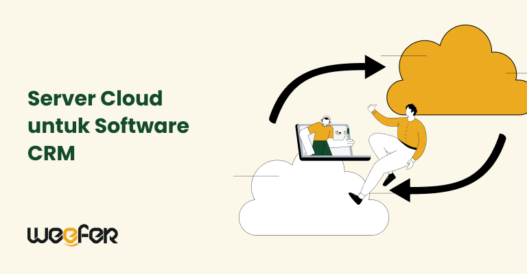 Server Cloud untuk Software CRM