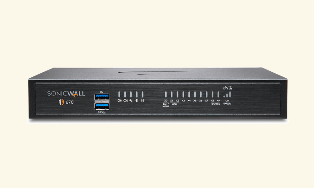 Sonicwall firewall image