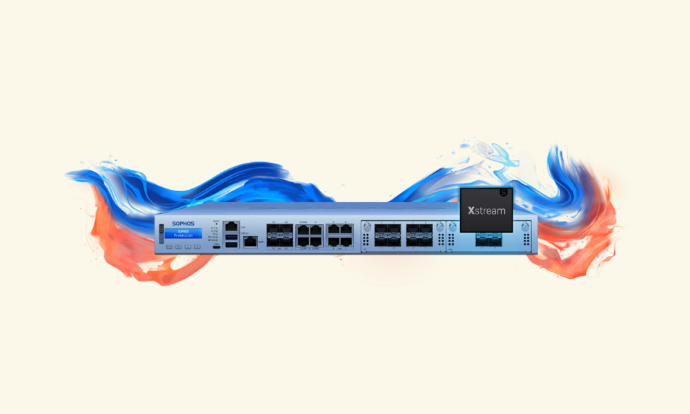 Sophos firewall image