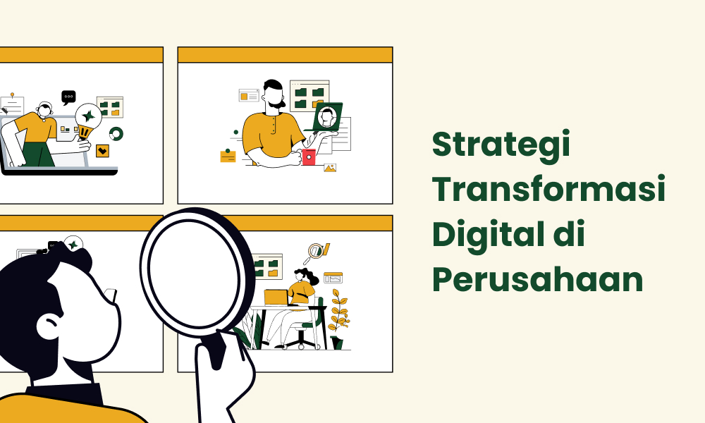 Strategi Transformasi Digital di Perusahaan