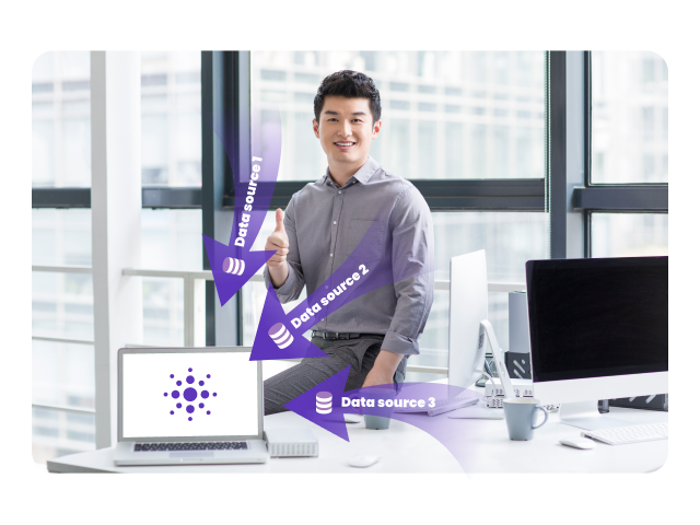 Support Berbagai Data Source