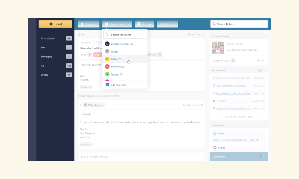 SupportBee image