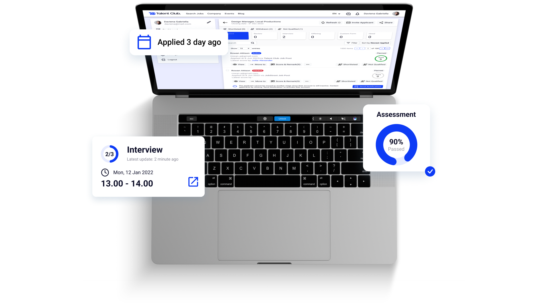 Talent Club Heros PNG