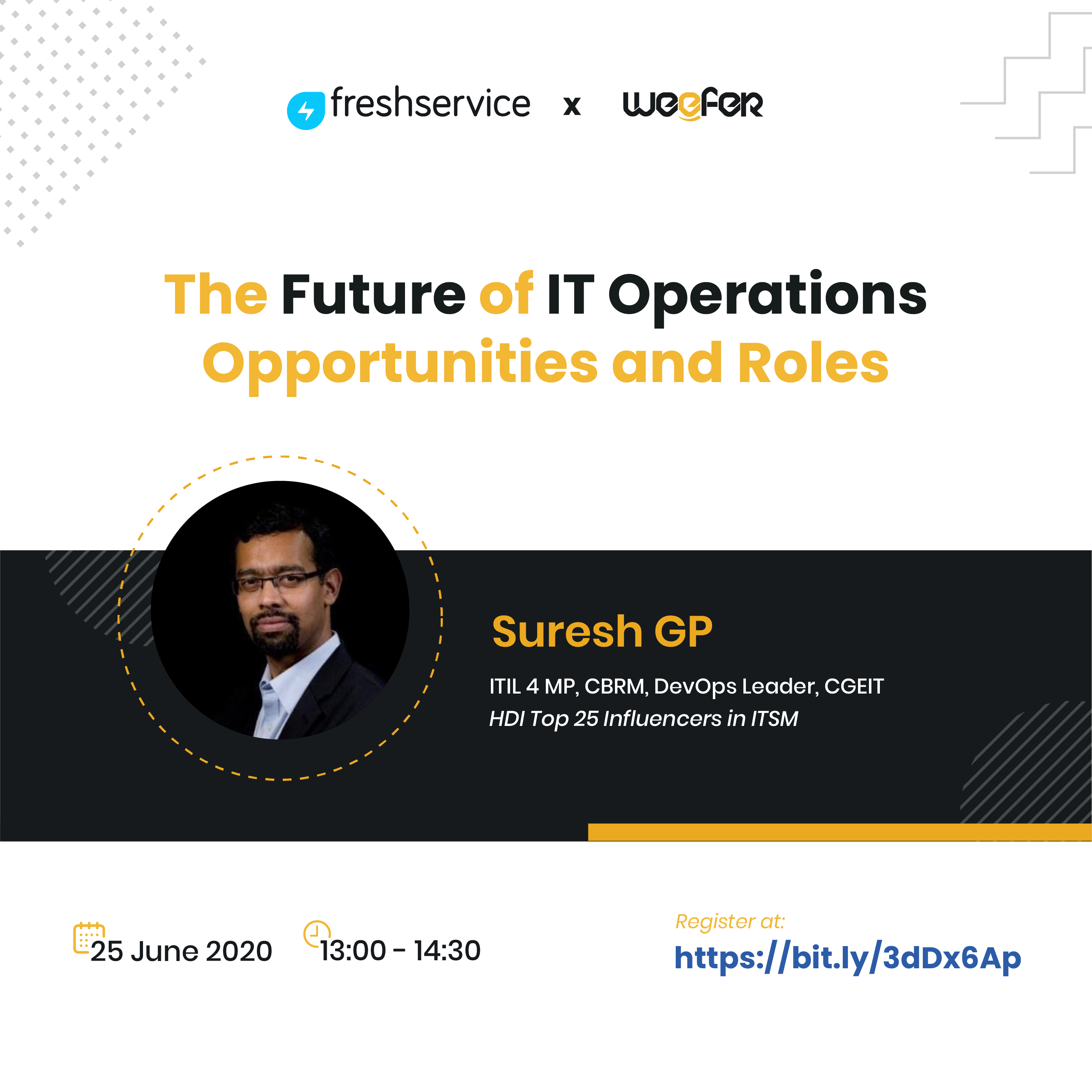 Webinar: Masa Depan IT Operations - Peran dan Peluang ke Depannya