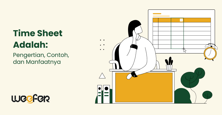 time sheet adalah