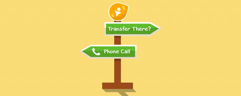 Fitur Transfer Phone Call