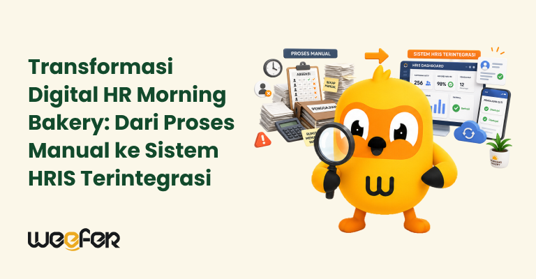 Transformasi Digital HR Morning Bakery Dari Proses Manual ke Sistem HRIS Terintegrasi