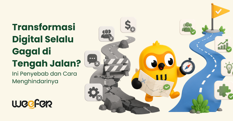 Transformasi Digital Selalu Gagal di Tengah Jalan Ini Penyebab dan Cara Menghindarinya