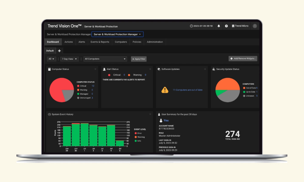 Trend Micro Vision One image