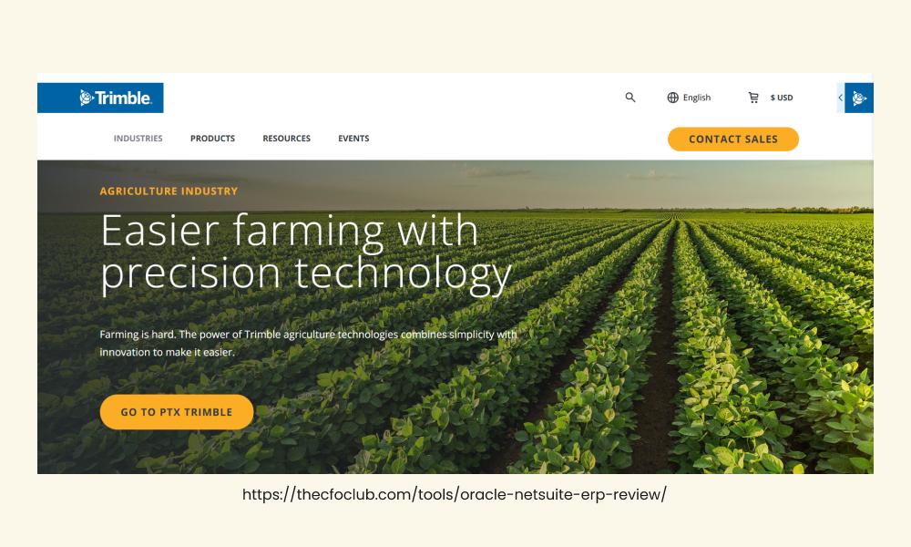 Trimble Ag Software