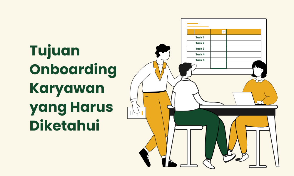 Tujuan Onboarding Karyawan yang Harus Diketahui