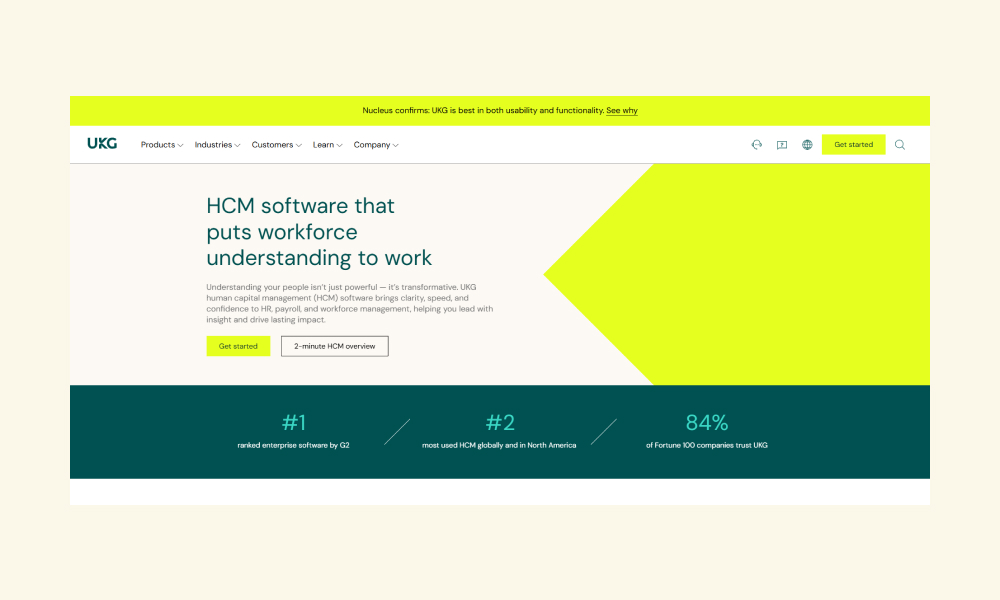 UKG Pro hcm image
