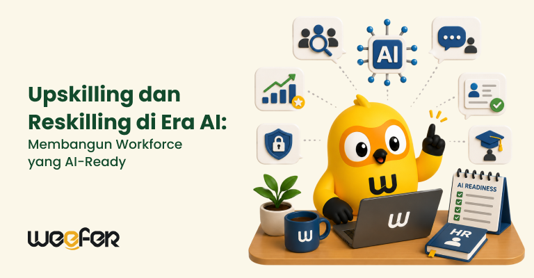 Upskilling dan Reskilling di Era AI Membangun Workforce yang AI Ready