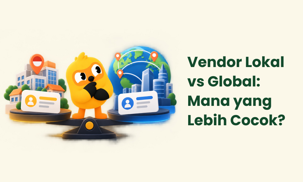 Vendor HRIS Lokal vs Global
