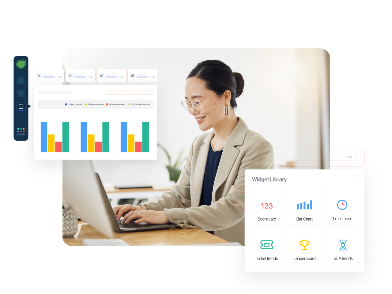 Visualisasi Pelaporan yang Mudah Dipahami@2x freshdesk reporting tools