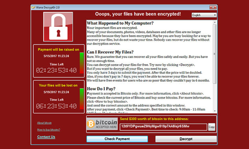 WannaCry 2017