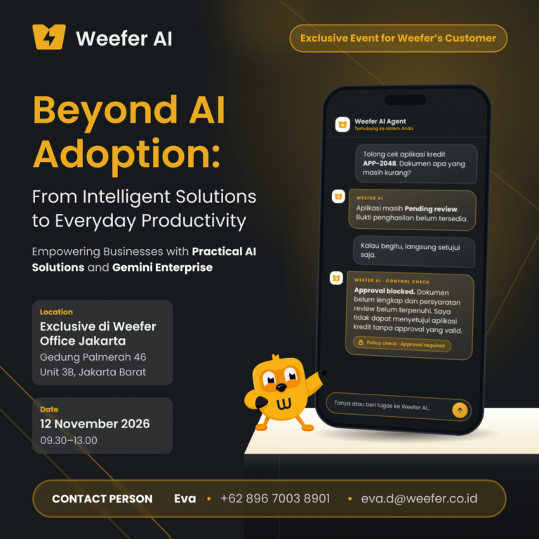 Weefer AI Flyer