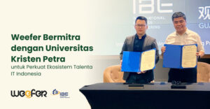 Weefer Bermitra dengan Universitas Kristen Petra untuk Perkuat Ekosistem Talenta IT Indonesia