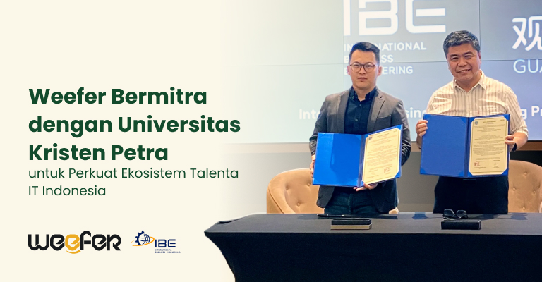 Weefer Bermitra dengan Universitas Kristen Petra untuk Perkuat Ekosistem Talenta IT Indonesia