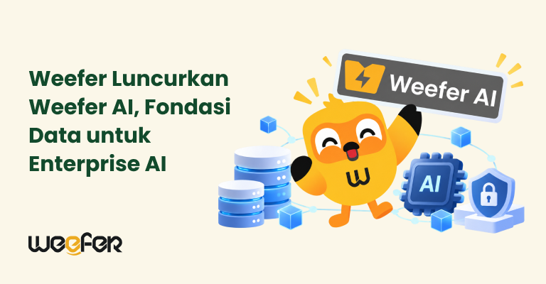 Weefer Luncurkan Weefer AI, Fondasi Data untuk Enterprise AI