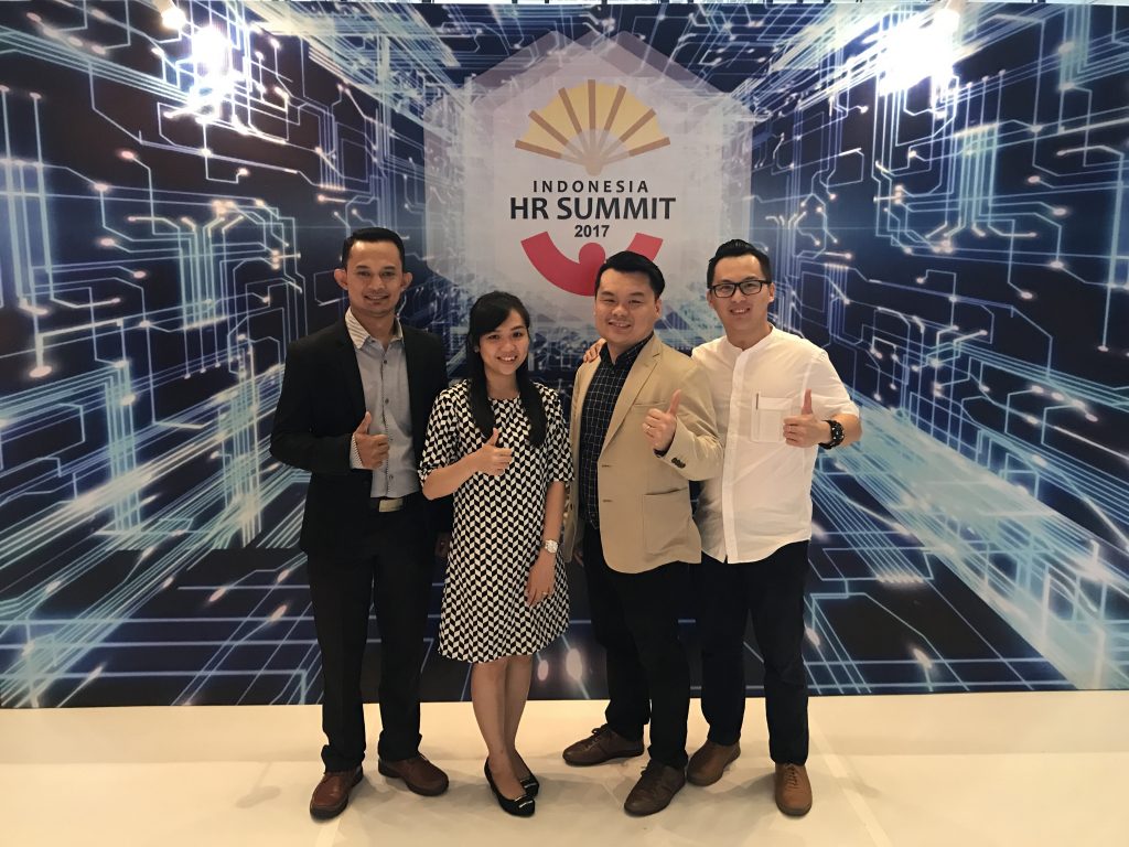 Weefer at Indonesia HR Summit 2017