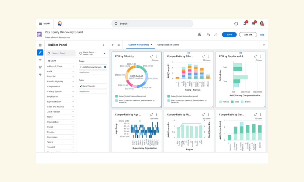 Workday HCM Software