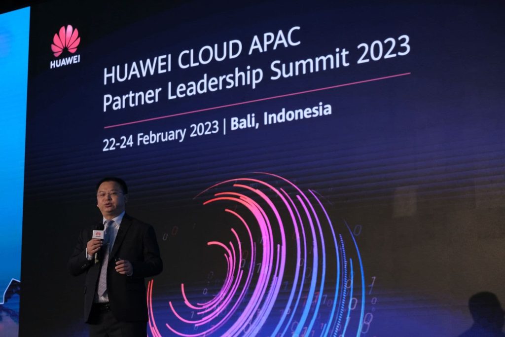 President Huawei Cloud APAC