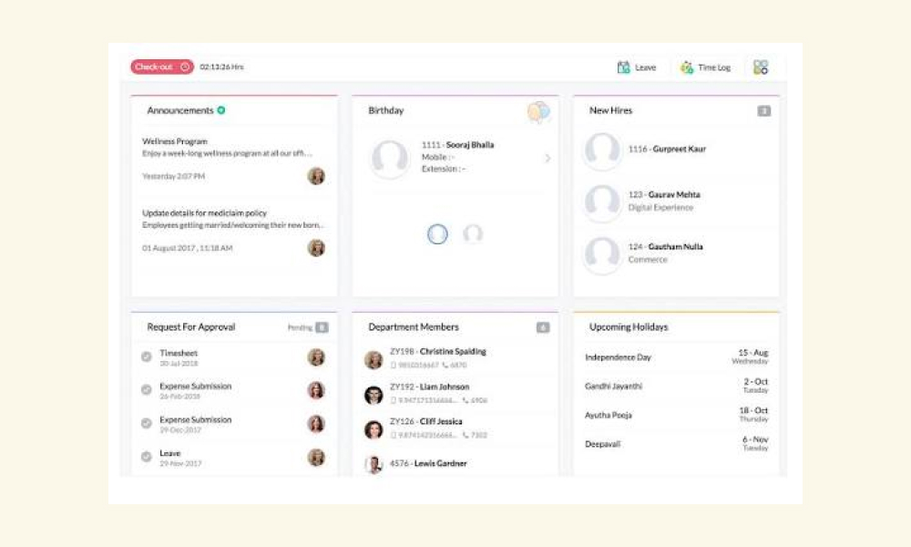 Zoho People