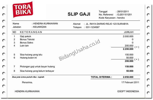 contoh slip gaji10
