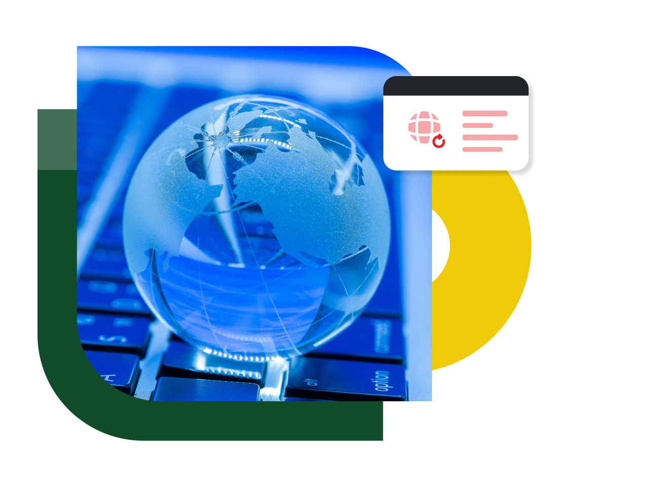 dukungan server 130 negara