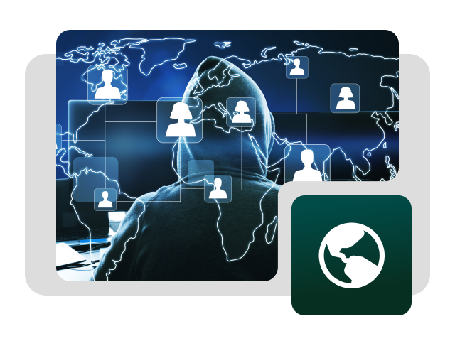 figure globally distributed
