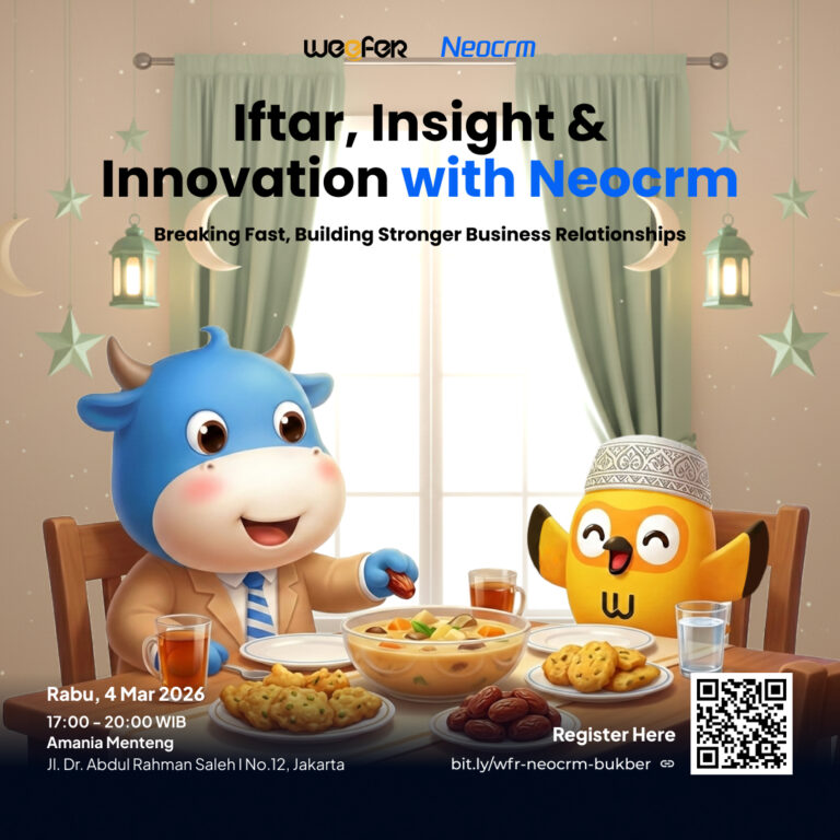 flyer neocrm weefer
