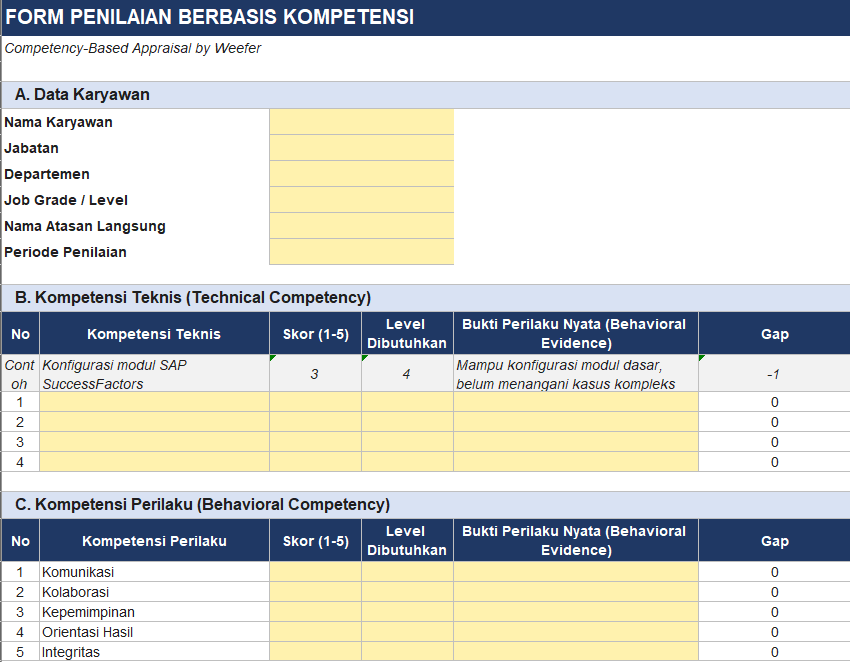 form penilaian berbasis kompetensi 1