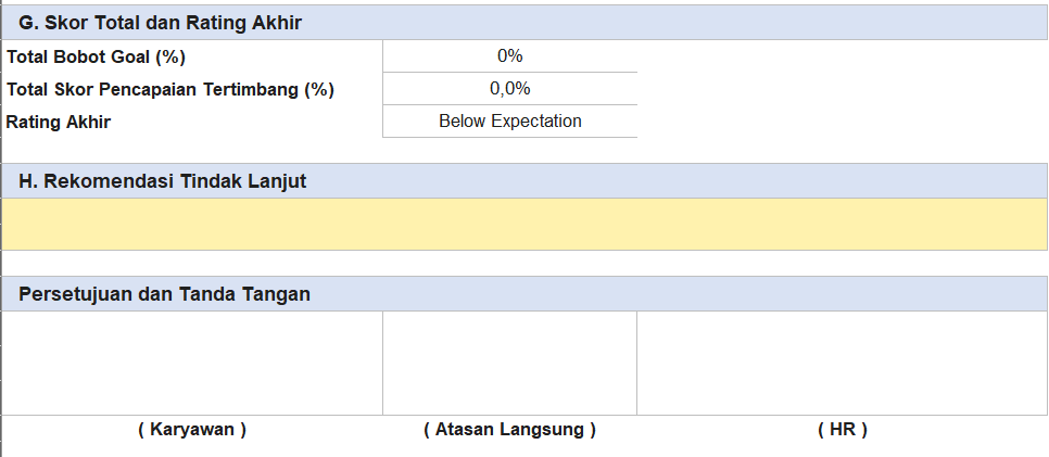 form penilaian berbasis kpi goal 3