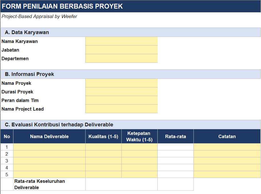 form penilaian berbasis proyek 1